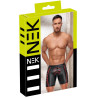 NEK Short avec zip Ormeto Noir-Rouge